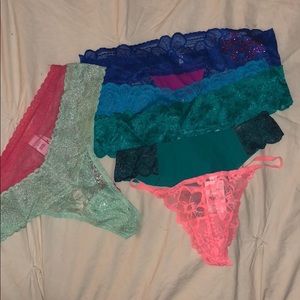 5 for $15 PINK panties